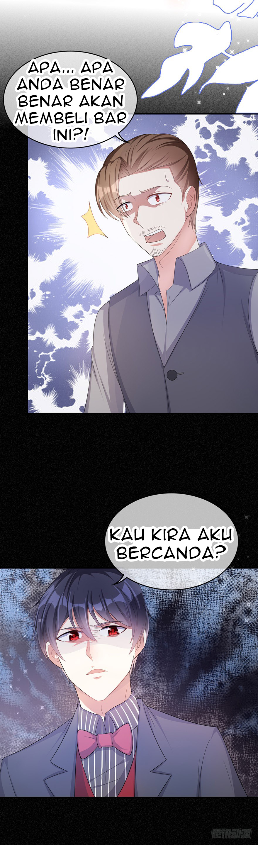 Me! Super rich! Chapter 32 Bahasa Indonesia